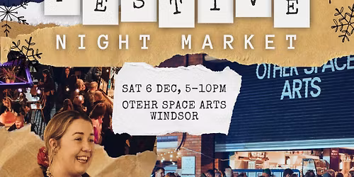 Festive Night Market 