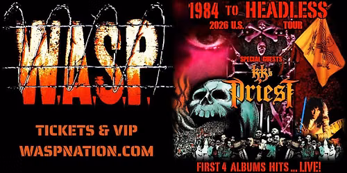 W.A.S.P. - 1984 TO HEADLESS