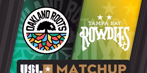 Oakland Roots SC at Tampa Bay Rowdies