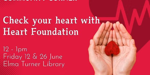 Community Corner - Heart Foundation