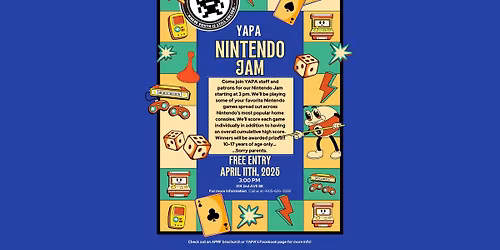 YAPA'S SPRING NINTENDO JAM