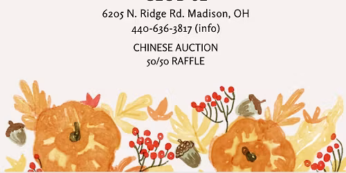 Annual Fall Craft Fair Fundraiser 