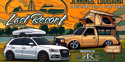 Last Resort Show Presented by K.I.K.