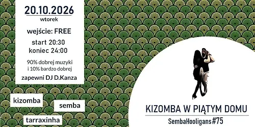 Kizomba w Piątym Domu - SH75