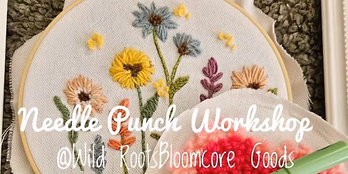 Needle Punch Workshop