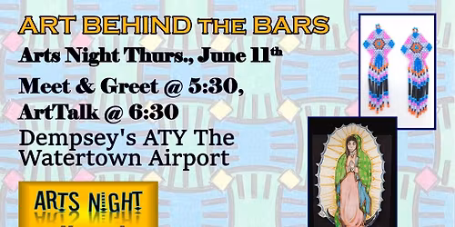 Arts Night @ the Pub brings Art Behind the Bars
