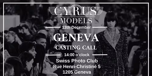 Geneva casting call
