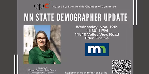 MN State Demographer Update