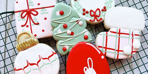 Holiday Cheer Cookie Decorating Workshop