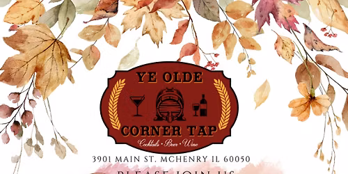Thanksgiving Paint & Sip at Ye Olde Corner Tap