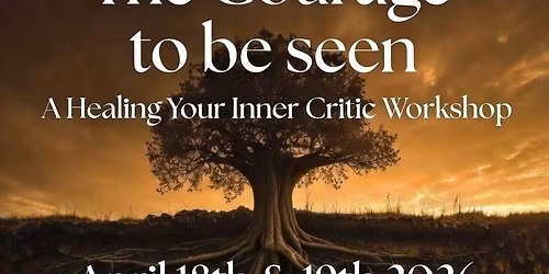 The Courage to be seen