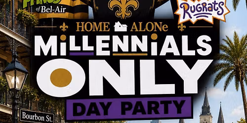 SAINTS VS FALONS WEEKEND -MILLENNIALS ONLY DAY PARTY NEW ORLEANS
