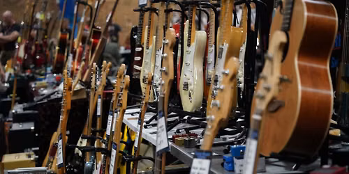 Manchester Guitar Show 2026