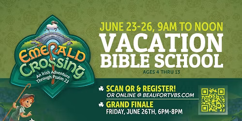 2026 VBS at Community Bible Church