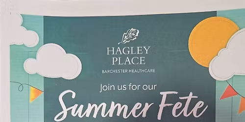 Hagley-place-care-home Summer Fete
