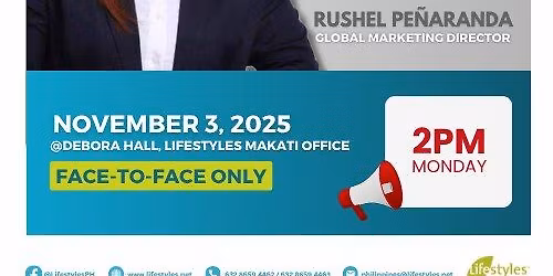 MINDSET WORKSHOP BY GMD RUSHEL PE\u00d1ARANDA