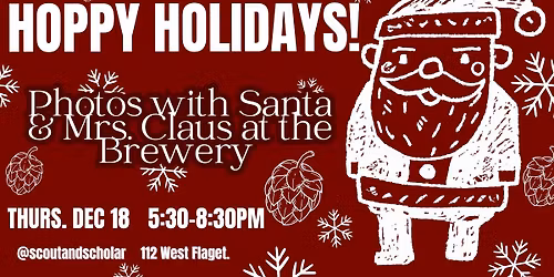 Hoppy Holidays: Santa at the Brewery!