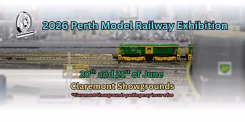 2026 Perth Model Railway Exhibition 