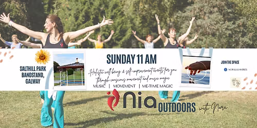 Move.Breathe.Connect.Feel better! - NIA Outdoors, Salthill Park 11AM Sunday