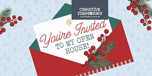 Scrapbooking Open House