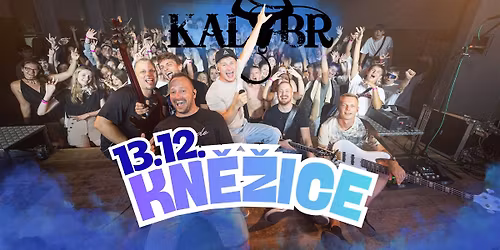 KALYBR l 13.12. 2025 l KN\u011a\u017dICE - JEDNA Z POSLEDN\u00cdCH SHOW S TOM\u00c1\u0160EM \u0160TEFKOU! \ud83d\udd25