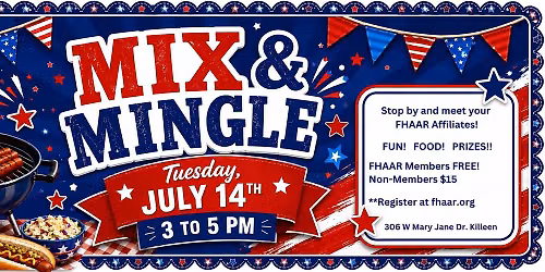 FHAAR Mix & Mingle