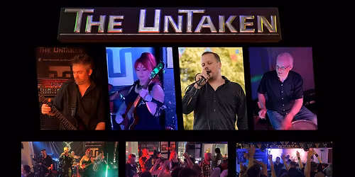The Untaken rock The Malt Shovel. Sat 30th May 2026