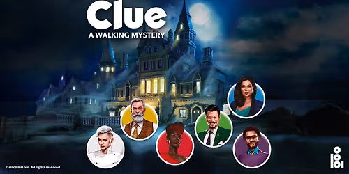 Clue: A Walking Mystery