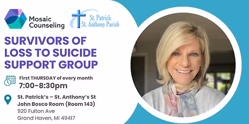 Survivors of Loss to Suicide Support Group