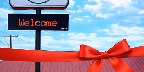 The Connection Center Ribbon Cutting