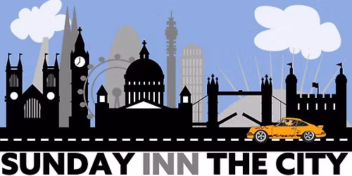 Sunday 'inn' the City Porsche Meet