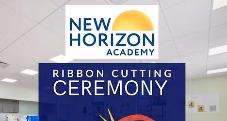 Ribbon Cutting: New Horizon Academy