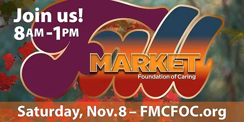 Foundation of Caring Fall Market