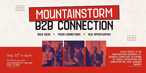 MountainStorm B2B Connection