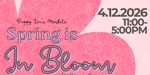 Spring in Bloom Market