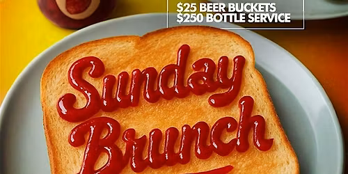 Social Sundays Brunch & Day Party at Throw Social