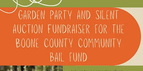 Garden Party and Silent Auction