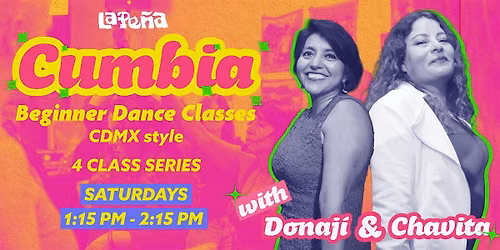 Cumbia Dance Class Series - Beginner - CDMX style - Berkeley, CA