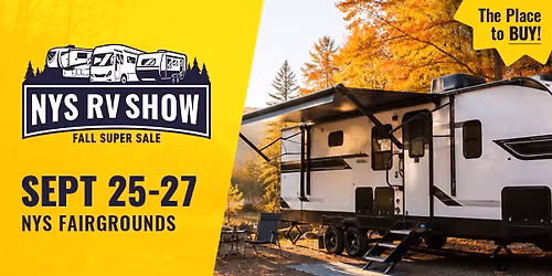 Fall NYS RV Show \ud83c\udf42