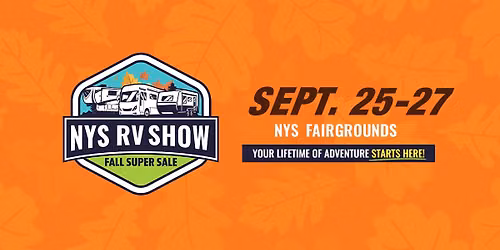 Fall NYS RV Show \ud83c\udf42