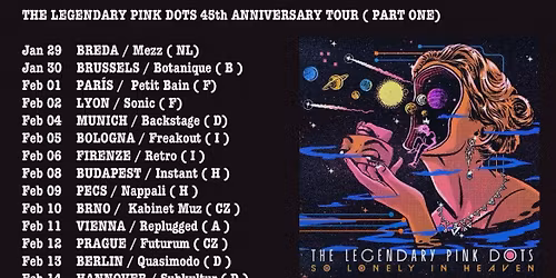 Legendary Pink Dots