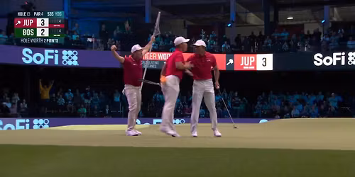 TGL Match 13 - Jupiter Links GC vs Boston Common Golf at SoFi Center