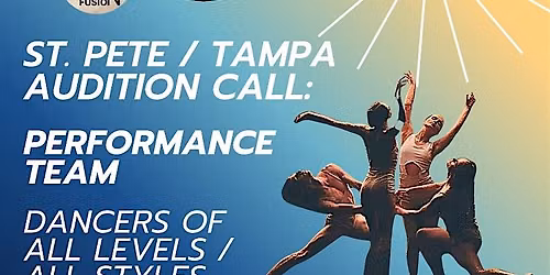 Join Our Performance Team - Audition Call - by Flair Entertainment!