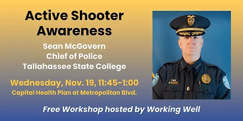 Workshop: Active Shooter Awareness