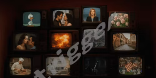 TRIGGER \u2013 k\u00f6z\u00e9leti late night kabar\u00e9 \/\/ 2025\/51. \/\/ V\u00d6R\u00d6S NEON