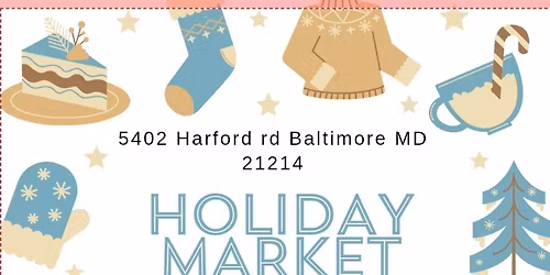 Holiday Market at the Joint
