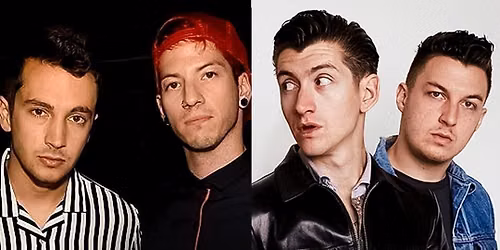 Twenty One Pilots vs Arctic Monkeys Clubnight!