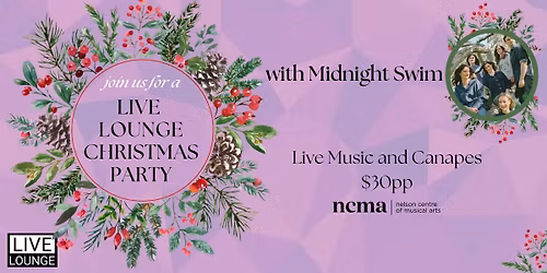 A Live Lounge Christmas Party