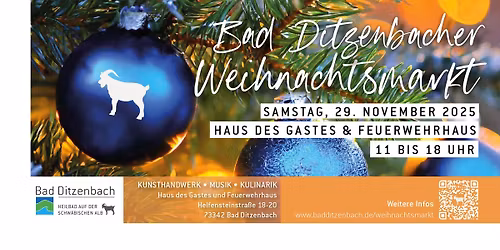 Bad Ditzenbacher Weihnachtsmarkt 2025