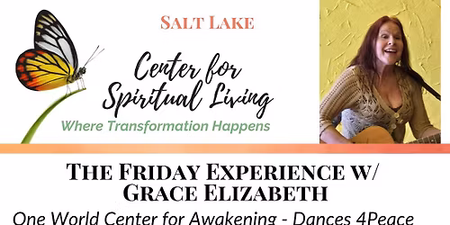 Dances 4 Peace: A Night of Unity and Devotion! With Grace